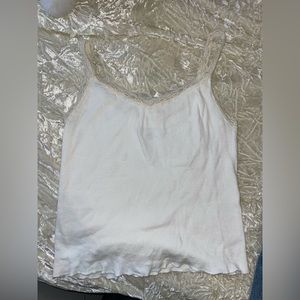 Brandy Melville white tank top